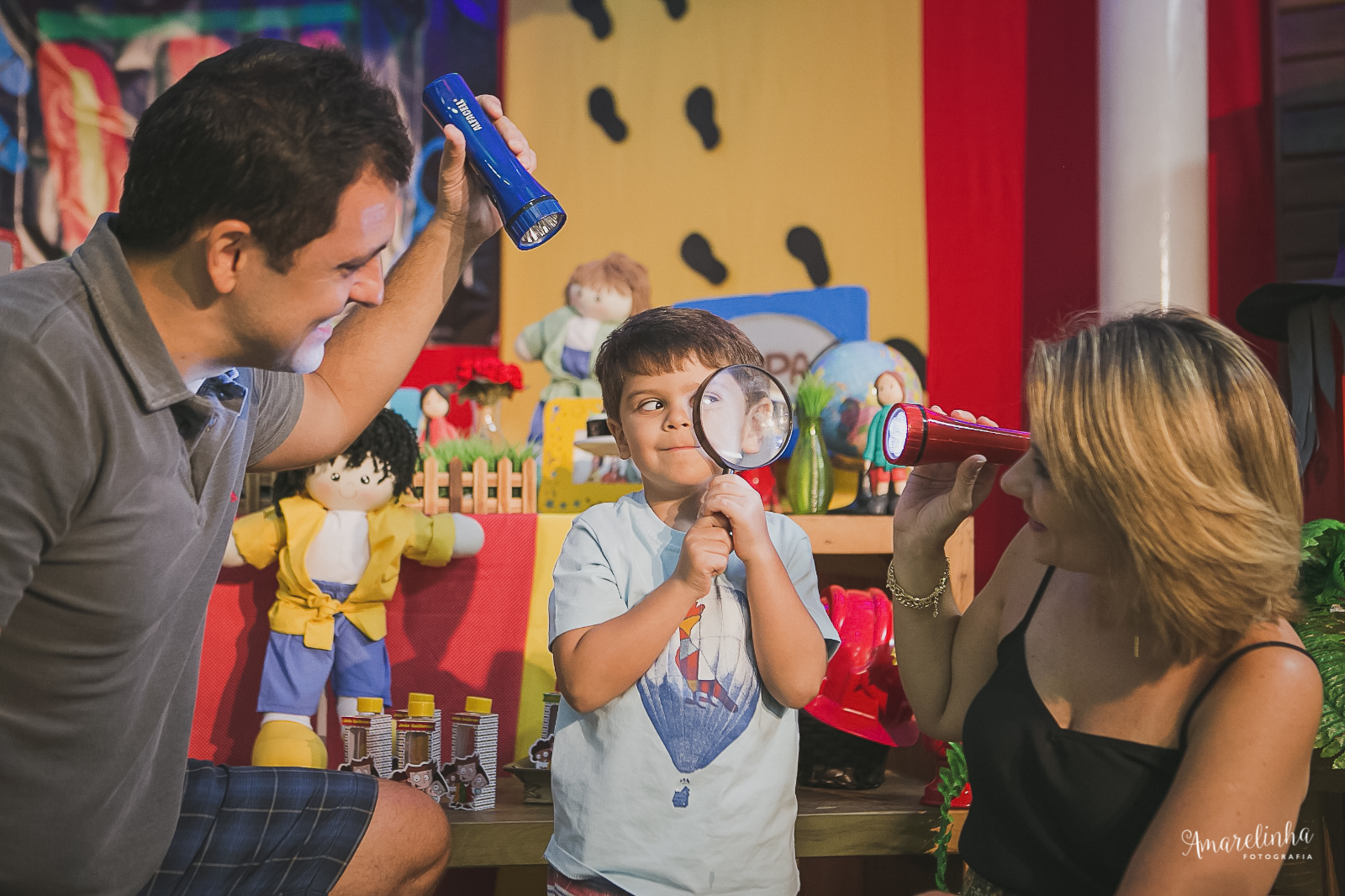 fotografia_de_aniversario_infantil_com_tema_detetives_do_predio_azul_da_disney_na_casa_de_festas_tik_tak_botafogo_rua_assuncao_rio_de_janeiro