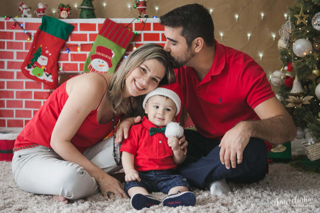 roupa para ensaio de natal