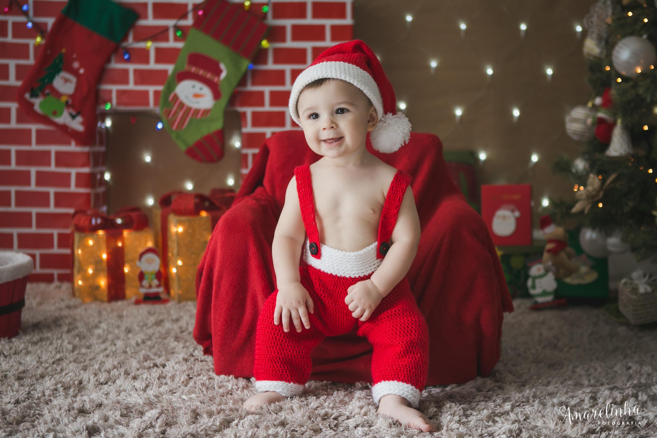 roupa para ensaio de natal