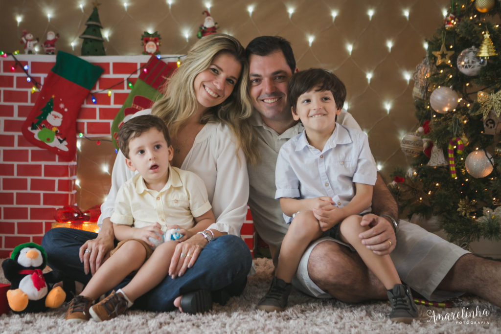 roupa para ensaio de natal